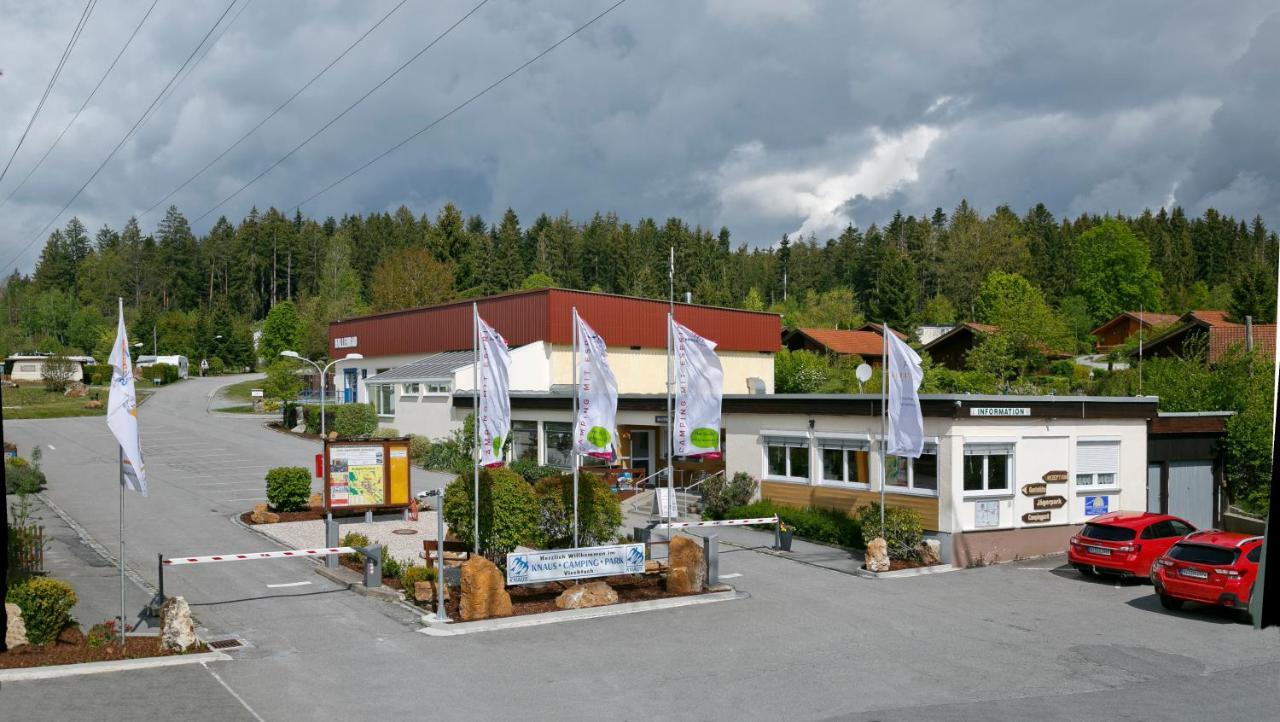 Knaus Campingpark Viechtach Exteriör bild